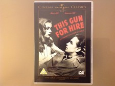 THIS GUN FOR HIRE DVD - ALAN