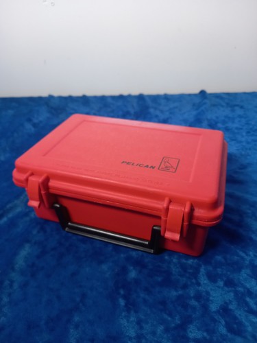Pelican orange case small - pelican,