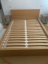IKEA Malm Double Bed Frame