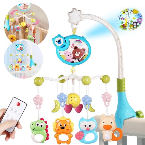 Musical crib bed bell - ba-by,