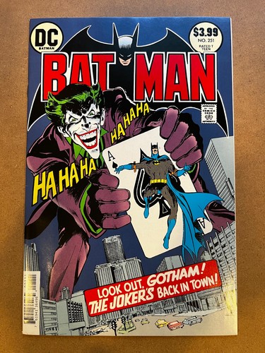 Batman 251 facsimile - batman, limited
