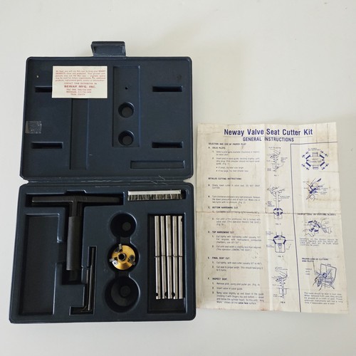 Neway valve seat cutter kit - seat, in