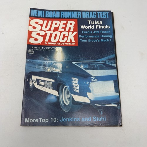 Super stock january - super, magazine