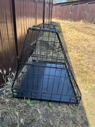Elliebo collapsible dog crate - collapsible,