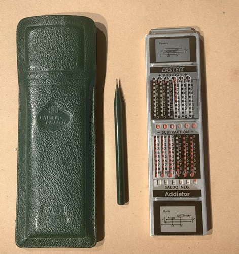 Faber castell addiator slide - faber-castell,