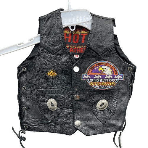 Vtg hot leathers - vtg,
