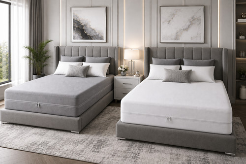 Waterproof mattress encasement - mattress,