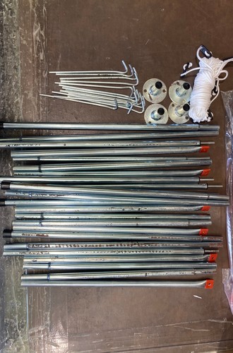 Camping windbreak steel - windbreak,