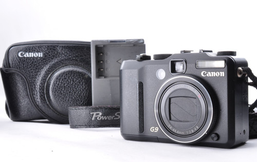 Canon powershot black - canon,