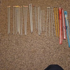 VINTAGE Knitting Needles -