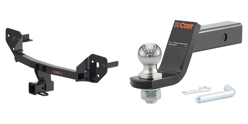 Curt trailer hitch tow kit - curt,