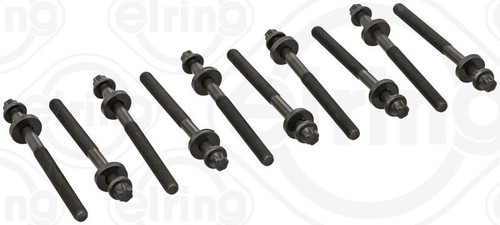 Cylinder head bolt set - cylinder, fits