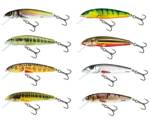 Salmo minnow floating - salmo,