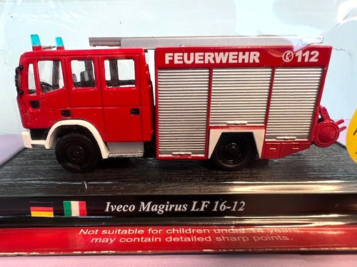 Del prado iveco magirus - iveco,