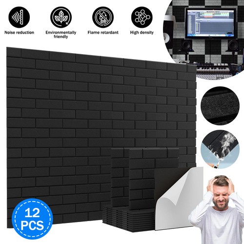 12x acoustic wall panel self - acoustic,