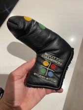 Titleist Scotty Cameron Studio Style Golf Putter Head Cover