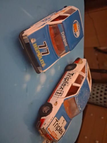 Corgi rally cars - rally,