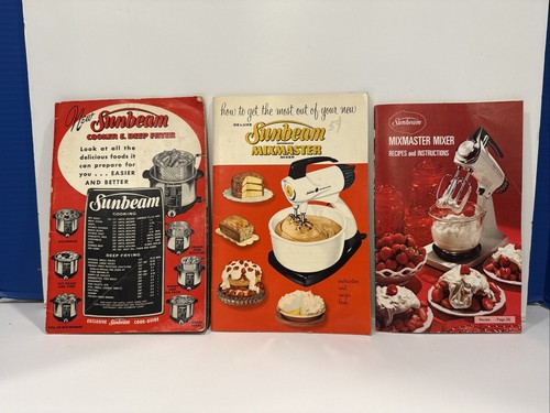 Lot sunbeam mixmaster - of,