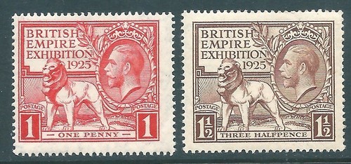 1925 george mint wembley - gb,