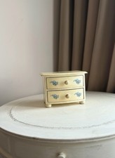 Dresser, painted wood jewelry