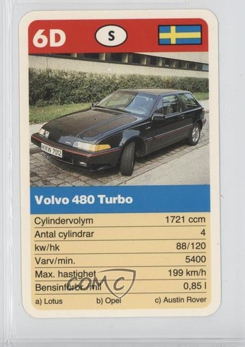 1990 ace super trumf cars - 1990,