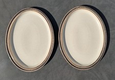 Denby Sahara Oval Platters