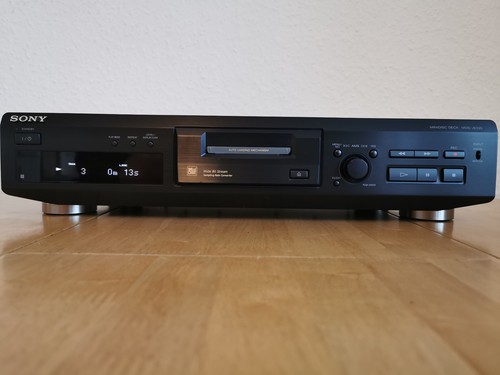 Sony mds je330 - sony, mds-je330