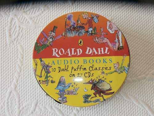 Roald dahl audio books - audio,
