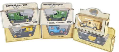 Job lot matchbox - of, y-12