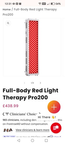 Pro 200 red light therapy - 200,