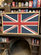LARGE Union Jack Wooden Wall