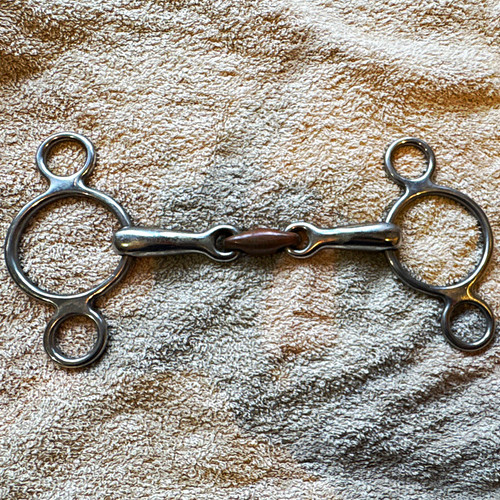 Ring gag with - 3,