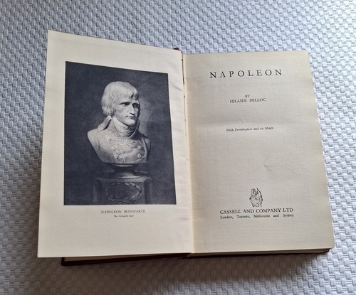 Napoleon hilaire belloc - napoleon,