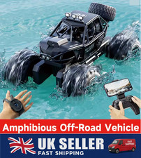 Amphibious 4WD RC IPX7