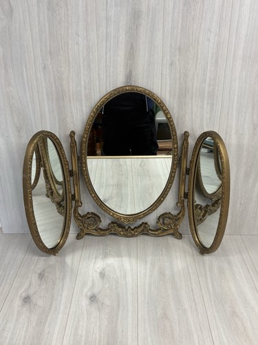 Vintage triptych dressing - triptych,
