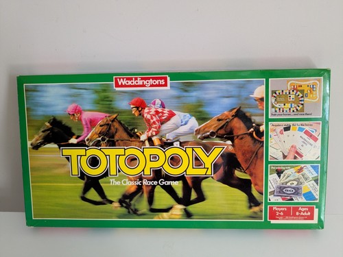 Vintage 1983 totopoly - 1983,