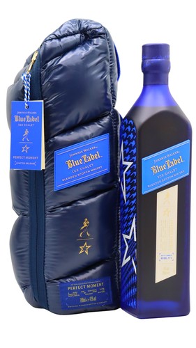 Johnnie walker blue label - blue,