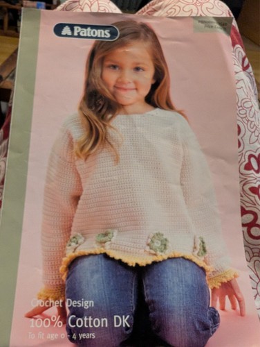 Patons 0354 crochet - 0354,