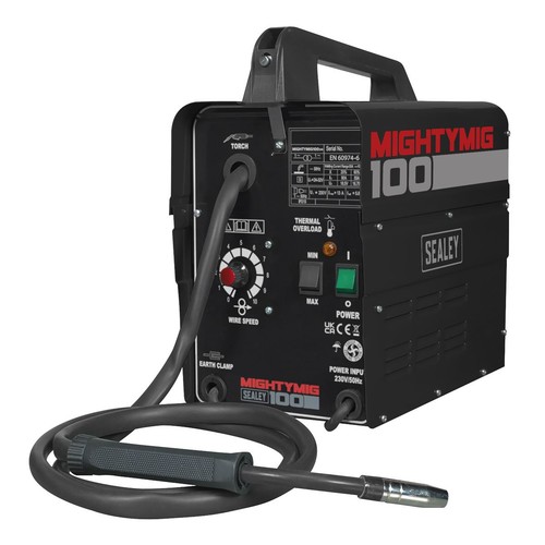 Sealey gas mig welder - sealey, no-gas