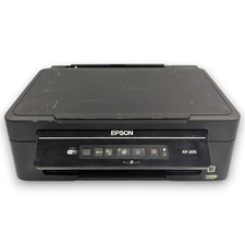 EPSON XP-205 Wireless Inkjet Printer Scanner Copier Compact, Black - G39