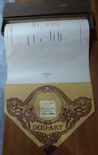 DUO-ART REPRODUCING ROLL.  WAGNER’S. TANNHAUSER SCENES P/B CARLOS FABRI.