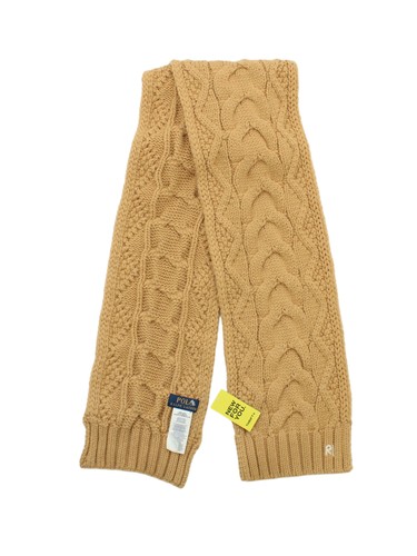 Ralph lauren men scarf tan - scarf,