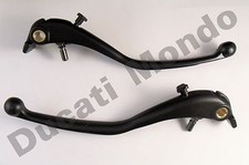 Front brake clutch lever pair