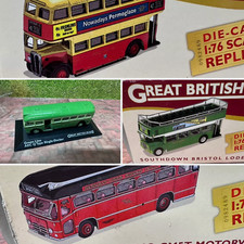 Great British Buses, NEW, All