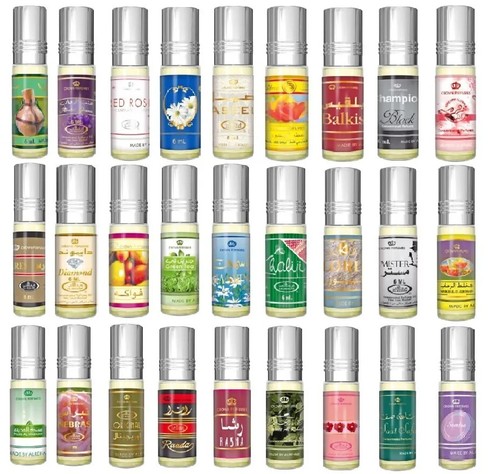 Rehab attar 6ml alcohol - attar,