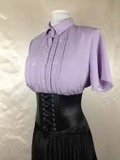 Secretary Blouse Mummy Girlie