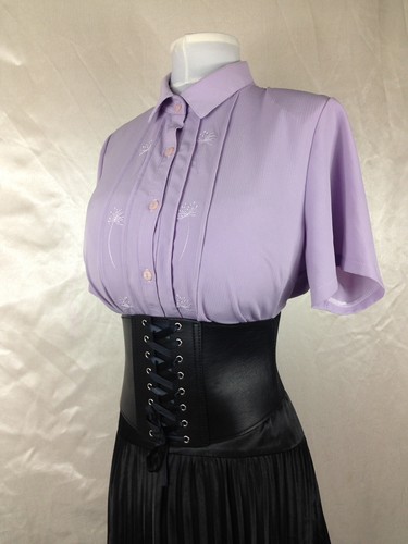 Secretary blouse mummy girlie - blouse,