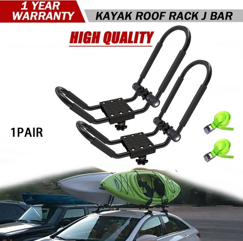 Pair kayak roof rack canoe - kayak,