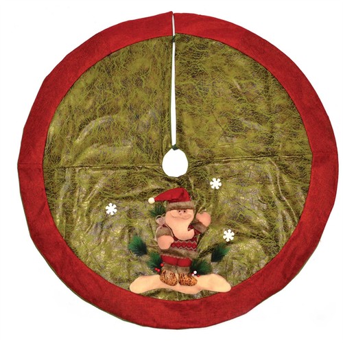 122cm christmas tree skirt - christmas,
