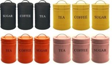 Set of 3  Kitchen Coffee